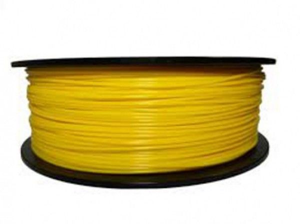 3D FILAMENT CM 1,75 mm PLA sötétsárga (code 107c) 1kg 1000g