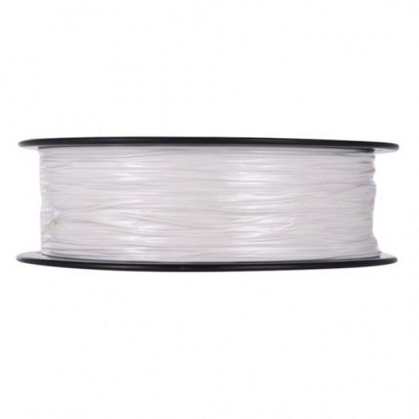 3D FILAMENT CM 1,75 mm TPU rubber gumi fehér 800g