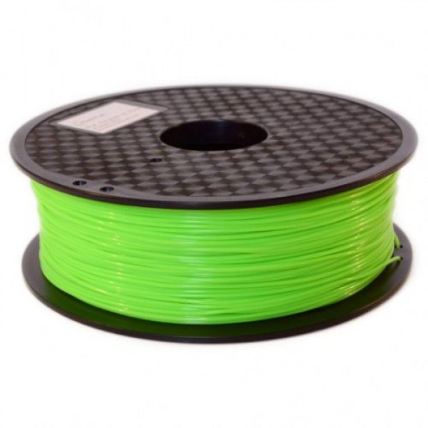 3D FILAMENT CM 1,75 mm PLA FLUORES fluoreszkáló zöld 1000g 1kg