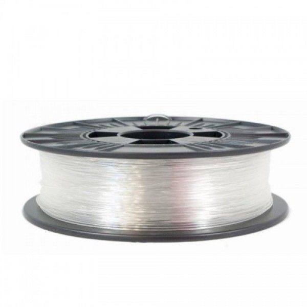 3D FILAMENT CM 1,75 mm P-GLASS üveg  átlátszó 1000g 1kg