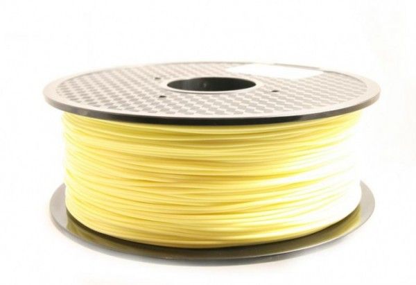 3D FILAMENT CM 1,75 mm PLA pasztell sárga 9140C 1kg 1000g