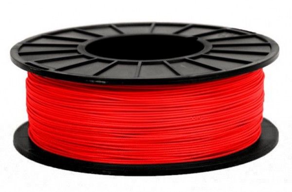 3D FILAMENT CM 1,75 mm ABS piros 1kg 1000g