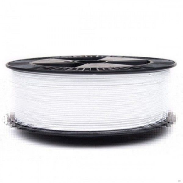 3D FILAMENT CM 1,75 mm TPU+TPE rubber gumi fehér 1000g 1kg