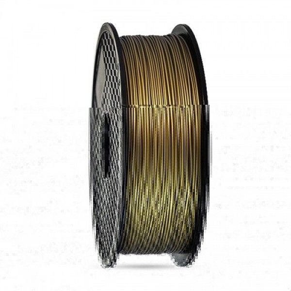 3D FILAMENT CM 1,75 mm PLA bronz 1kg 1000g