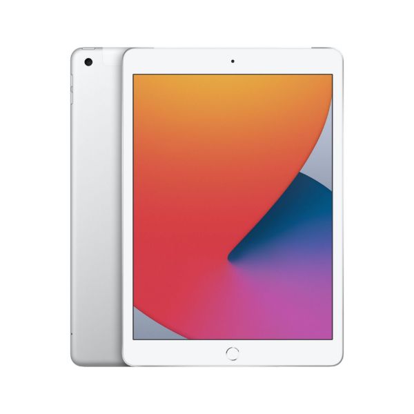 Apple iPad 8 10.2 inch Cellular 128GB silver