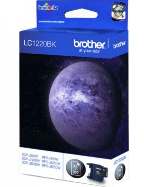 Brother LC1220BK tintapatron (Eredeti)