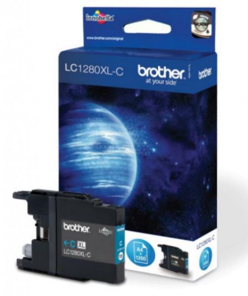 Brother LC1280XLC tintapatron (Eredeti)