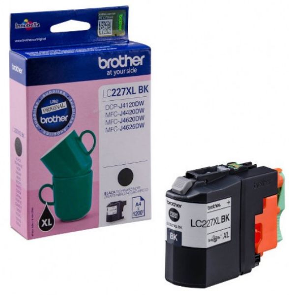 Brother LC227XLBK tintapatron (Eredeti)