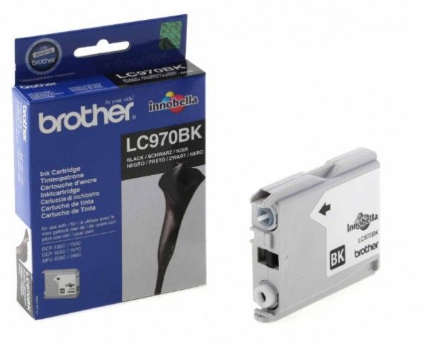 Brother LC970BK tintapatron (Eredeti)