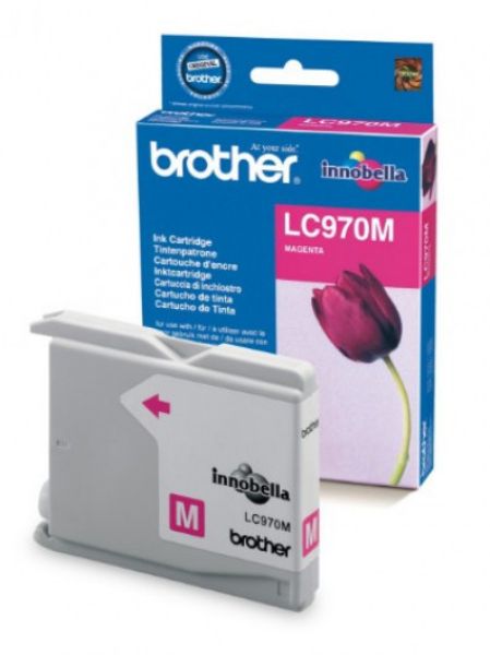 Brother LC970M tintapatron (Eredeti)