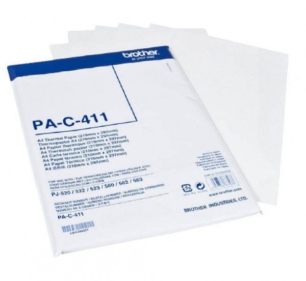 Brother PA-C-411 hőpapír (Eredeti)