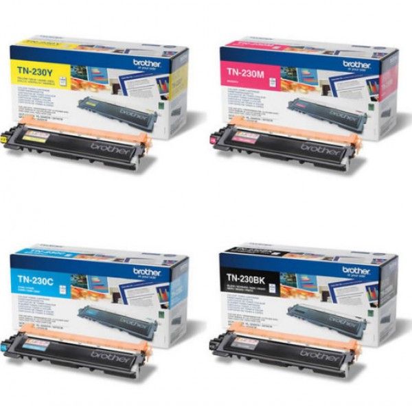 Brother TN230BK toner (Eredeti)