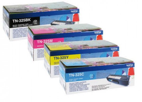 Brother TN325Y toner (Eredeti)