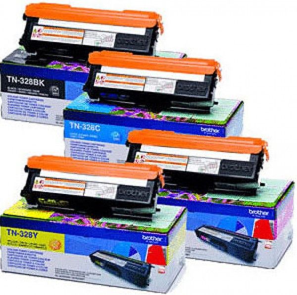 Brother TN328Y toner (Eredeti)