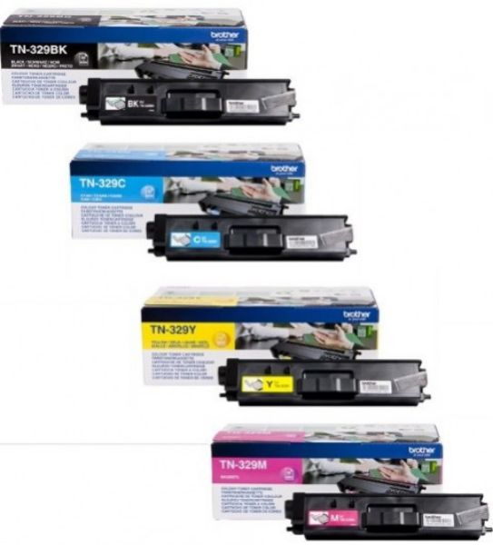 Brother TN329Y toner (Eredeti)