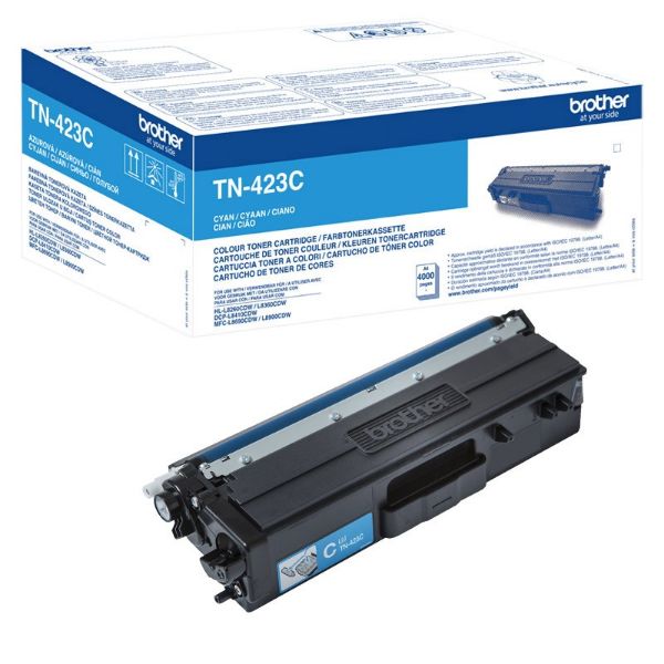 Brother TN423C toner (Eredeti)