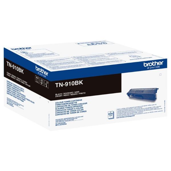 Brother TN910BK toner (Eredeti)