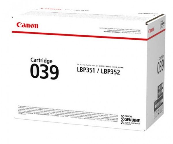 Canon CRG039 Toner 11k