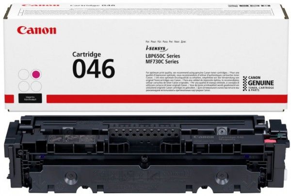 Canon CRG046 Toner Magenta /eredeti/ LBP654 2.300 oldal