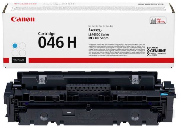 Canon CRG046H Toner Cyan /eredeti/ LBP654 5.000 oldal