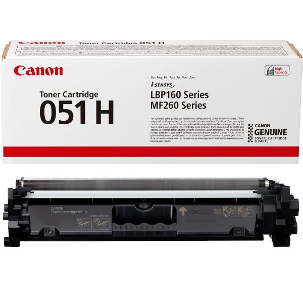 Canon CRG051H Toner /eredeti/ 4,1k