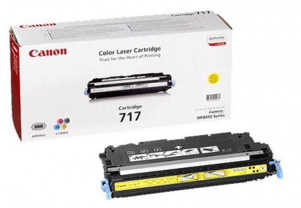 Canon CRG717 Toner Yel MF8450 4K