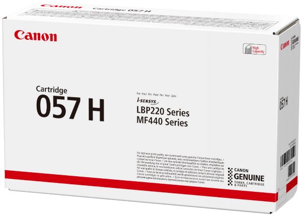 Canon CRG057H Toner /EREDETI/ 10K