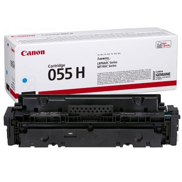 Canon CRG055H Toner Cyan 5,9K (EREDETI)