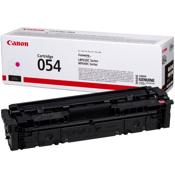 Canon CRG054 Toner Magenta 1,2K (EREDETI)