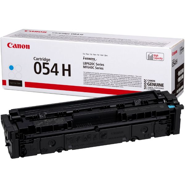 Canon CRG054H Toner Cyan 2,3K (EREDETI)