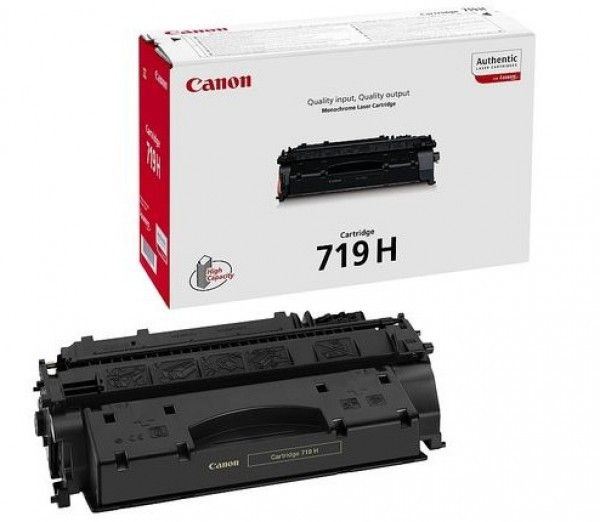 Canon CRG719H Toner Bk LBP6300