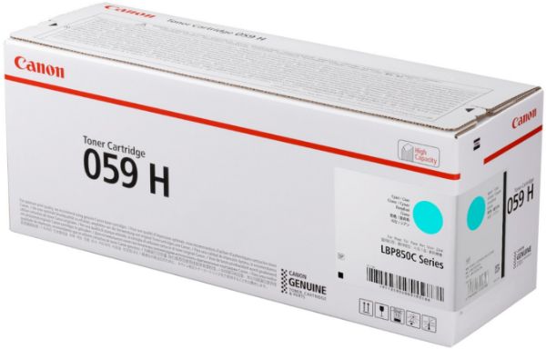 Canon CRG059H Toner Cyan /EREDETI/ 13,5K