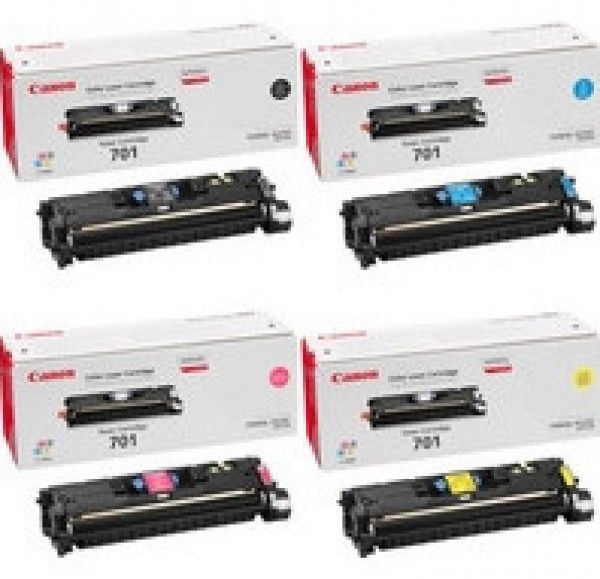 Canon EP701 Toner Black LBP5200 5k