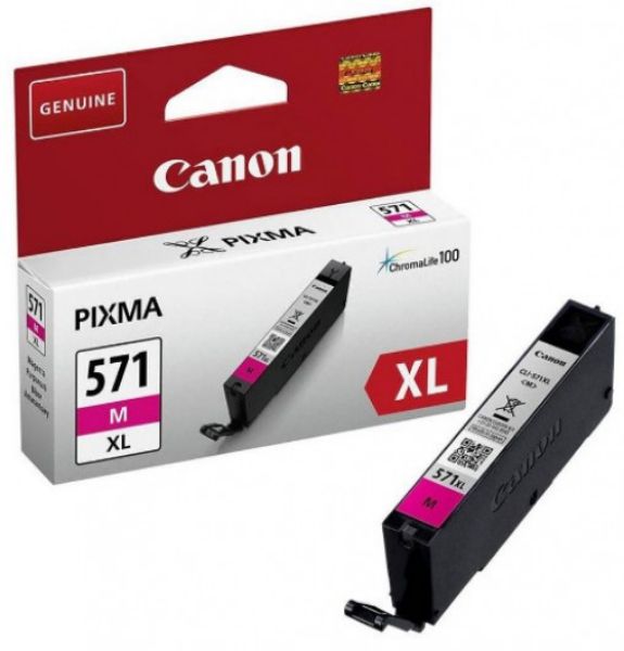 Canon CLI571XL Patron Magenta