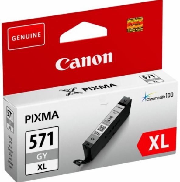 Canon CLI571XL Patron Grey