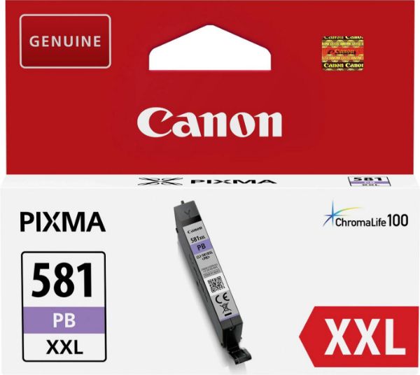 Canon CLI581XXL Patron Blue Photo /eredeti/