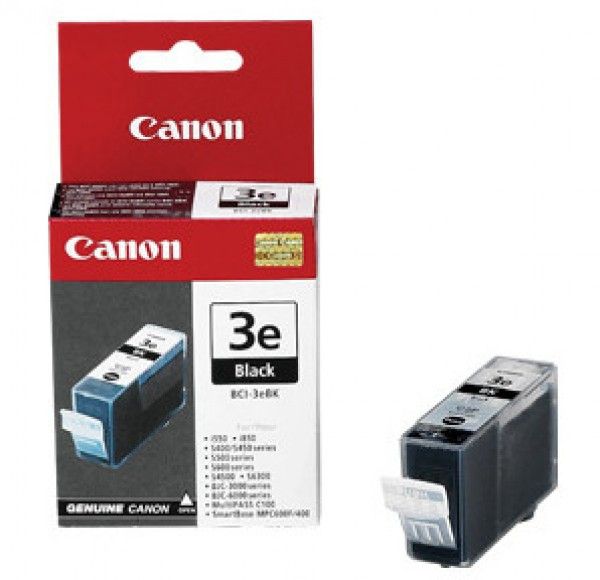 Canon BCI3e Patron Black