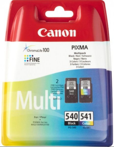 Canon PG540 + CL541 Multipack