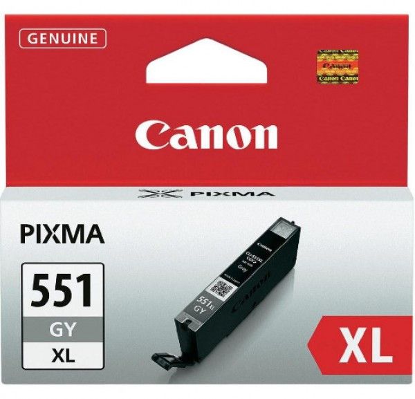 Canon CLI551XL Patron Grey