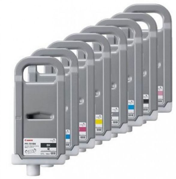 Canon PFI701 Red Cartridge