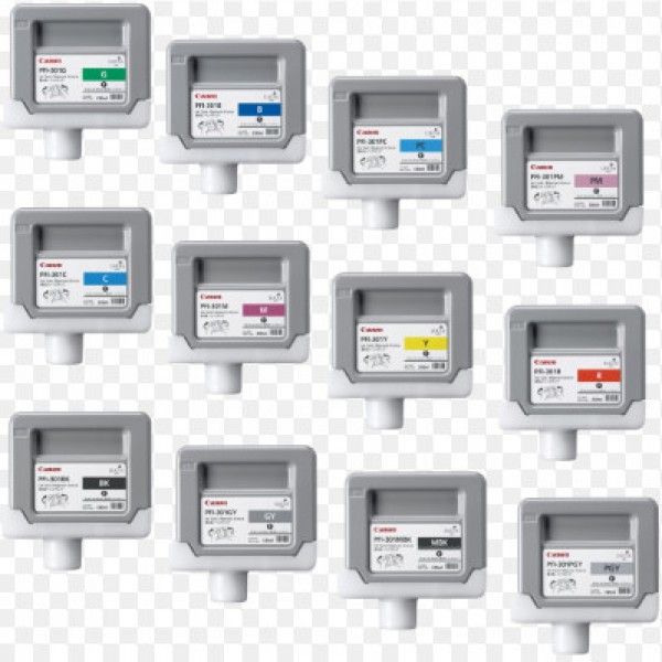 Canon PFI301 Bk Cartridge