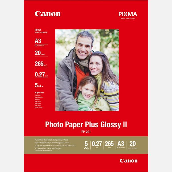 Canon A/3 PP201 20ív 260g fényes fotópapír