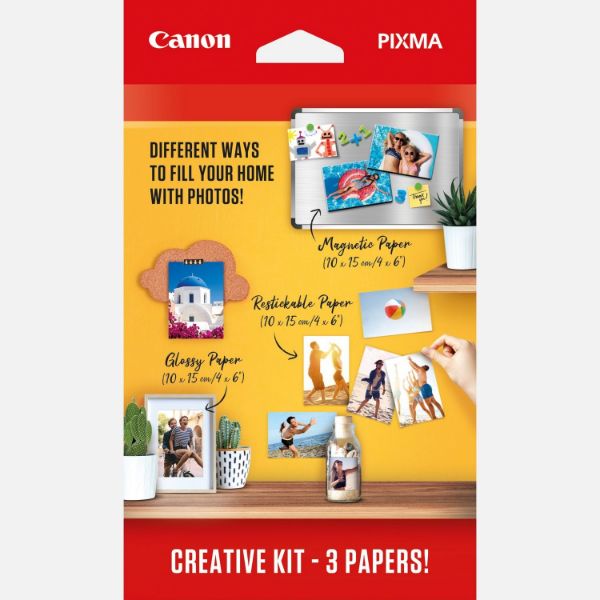 Canon Creative Kit fotópapír készlet