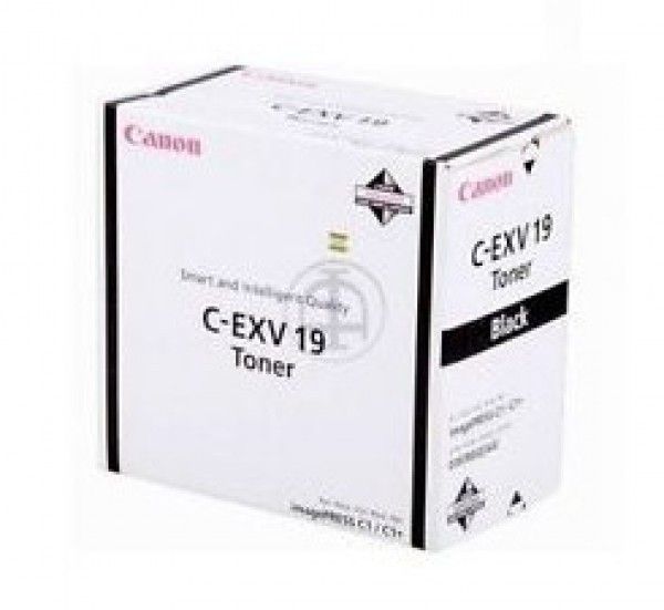 Canon ImagePress C Toner Black /eredeti/ CEXV19+