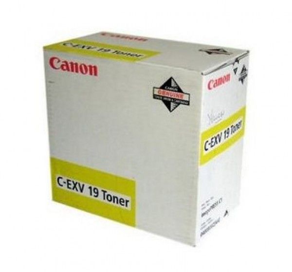 Canon ImagePress C Toner Yellow /eredeti/ CEXV19+