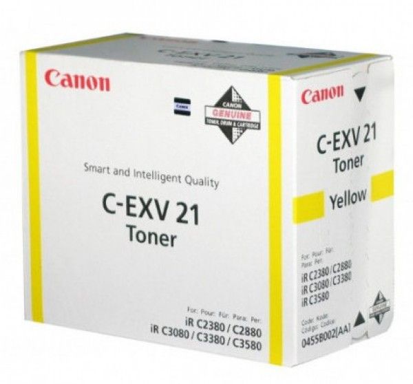 Canon C-EXV 21 Toner Yellow (Eredeti)