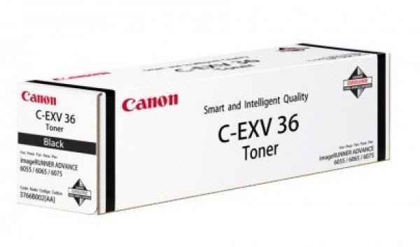 Canon C-EXV 36 Black Toner (Eredeti)