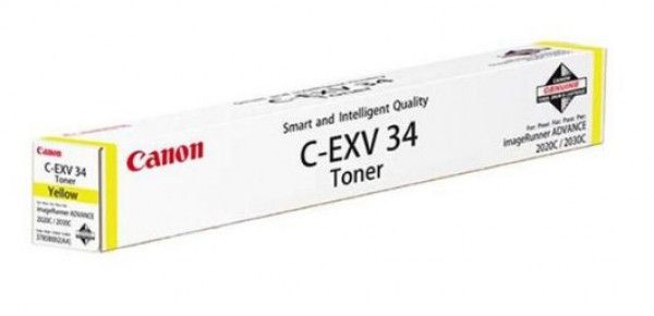 Canon C-EXV 34 Toner Yellow (Eredeti)