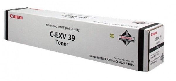 Canon C-EXV 39 Black Toner (Eredeti)