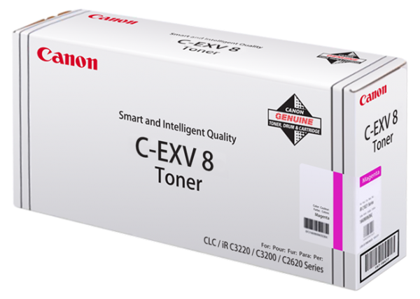 Canon C-EXV 8 toner Magenta (Eredeti)